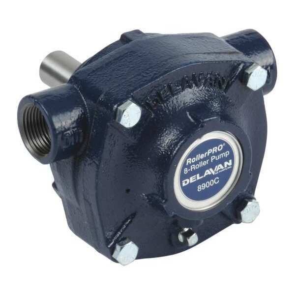 Spray Pump, 8-Roller, Housing Cast Iron, Delavan Fluid Power, Mfr#: 8900C