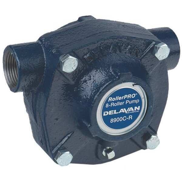 Spray Pump, 8-Roller, Housing Cast Iron, Delavan Fluid Power, Mfr#: 8900C-R