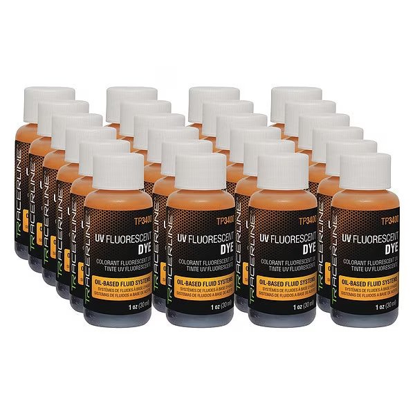 UV Leak Detection Dye, 1 oz. Size, Tracerline, Mfr#: TP3400-1P24