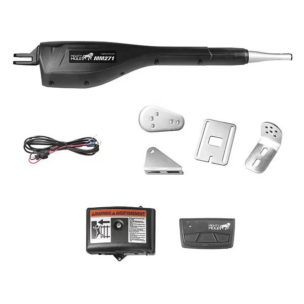 Swing Gate Kit, Battery, 300lb MAX, Mighty Mule, Mfr#: MM271
