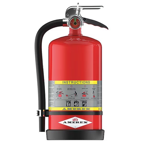 Fire Extinguisher, 2A:40B:C, Dry Chemical, 13.2031 lb, Amerex, Mfr#: 790