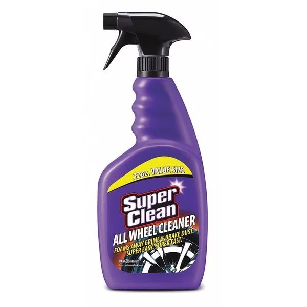 Wheel and Tire Cleaner, Liquid, 32 oz., Superclean, Mfr#: 100790