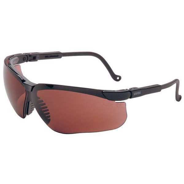 Safety Glasses, SCT-Gray Anti-Fog, Hydrophilic, Hydrophobic, Scratch-Resistant, Honeywell Uvex, Mfr#: S3205HS