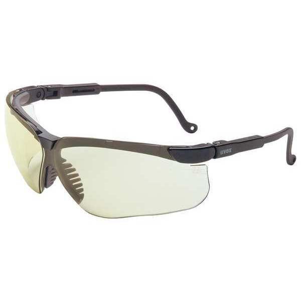 Safety Glasses, SCT-Low IR Anti-Fog, Hydrophilic, Hydrophobic, Scratch-Resistant, Honeywell Uvex, Mfr#: S3209HS