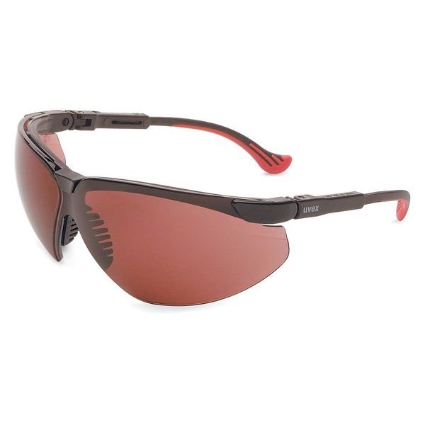 Safety Glasses, SCT-Gray Anti-Fog, Hydrophilic, Hydrophobic, Scratch-Resistant, Honeywell Uvex, Mfr#: S3303HS