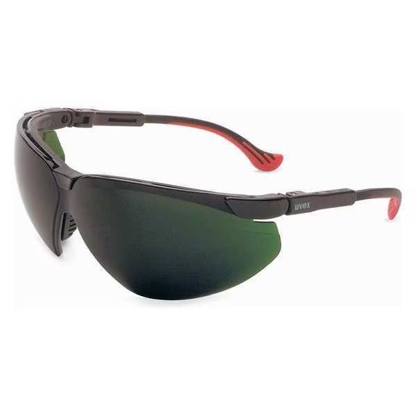 Safety Glasses, Welding Shade(s) Anti-Fog, Hydrophilic, Hydrophobic, Scratch-Resistant, Honeywell Uvex, Mfr#: S3307HS