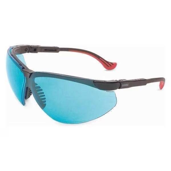 Safety Glasses, SCT-Blue Anti-Fog, Hydrophilic, Hydrophobic, Scratch-Resistant, Honeywell Uvex, Mfr#: S3312HS