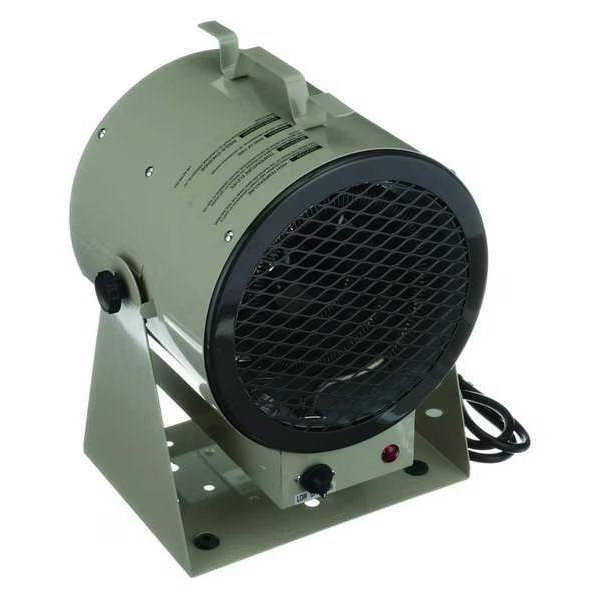 Portable Electric Jobsite & Garage Heater, 208/240V AC, 1 Phase, Fostoria, Mfr#: HF684-TC