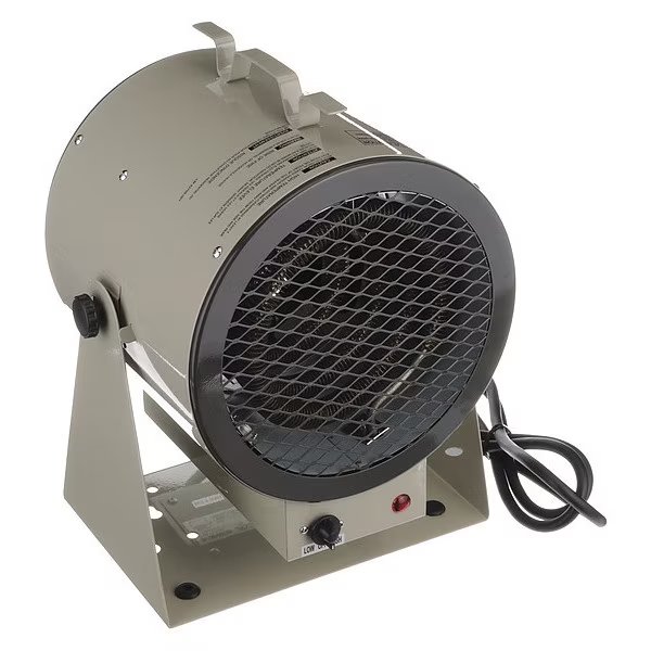 Portable Electric Jobsite & Garage Heater, 208/240V AC, 1 Phase, Fostoria, Mfr#: HF686-TC