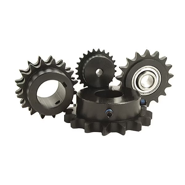Stock Plain Bore Bore Roller Chain Sprocket, 80 Chain Size, 25 # of Teeth, Tritan, Mfr#: 80A25 X 1
