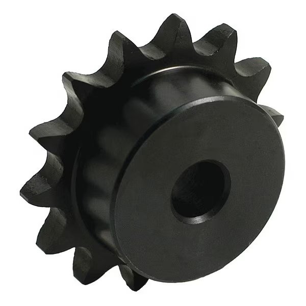 Stock Plain Bore Bore Roller Chain Sprocket, 50 Chain Size, 28 # of Teeth, Tritan, Mfr#: 50B28H X 3/4 MPB