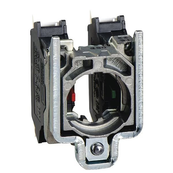 ContactBlock, Black, 1NO/1NC, 22mm, ZB4, Schneider Electric, Mfr#: ZB4BZ1055