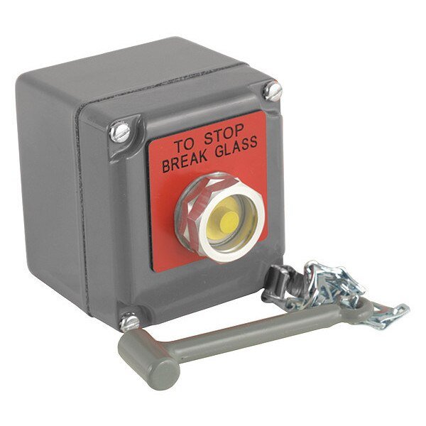 ControlStation, Dead-End, Button, Yellow, Schneider Electric, Mfr#: 9001KYK116