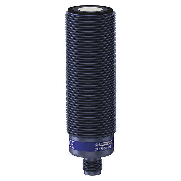 Cylindrical Ultrasonic Sensor, PBT Case, Telemecanique Sensors, Mfr#: XXS30P2PM12