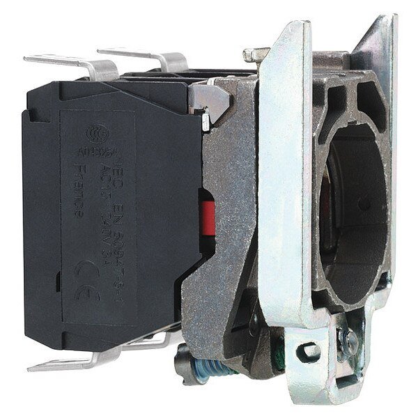 Contact Block, Black, 1NO, 22 mm, ZB4, Schneider Electric, Mfr#: ZB4BZ1013