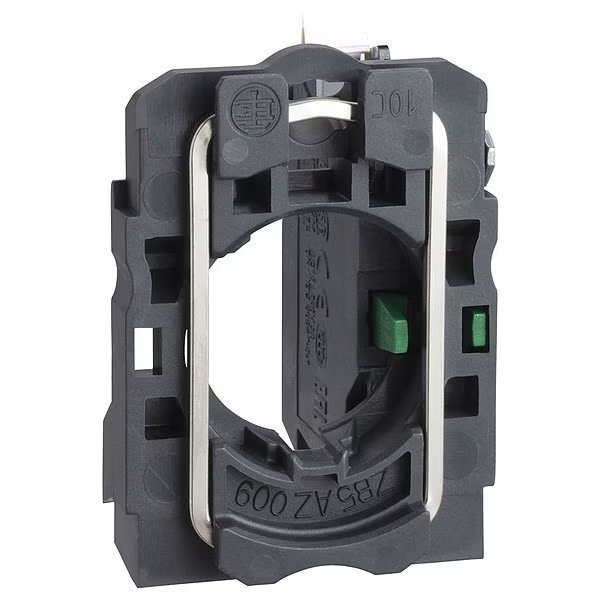 Contact Block, Black, 1NO, 22 mm, ZB5, Schneider Electric, Mfr#: ZB5AZ1015