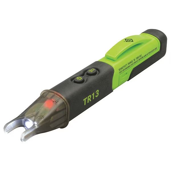 Voltage Detector, CAT IV 1000V, No Disp, Greenlee, Mfr#: TR13