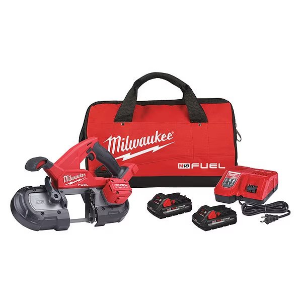 M18 FUEL Compact Band Saw Kit, Milwaukee Tool, Mfr#: 2829-22