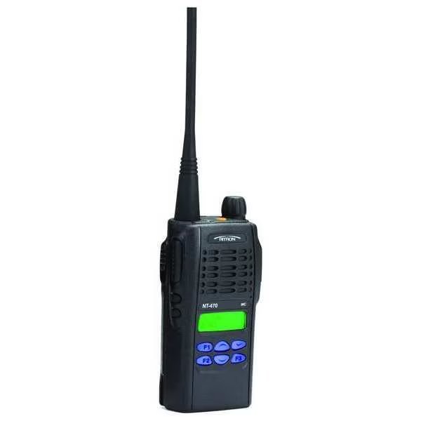 Portable Two Way Radio, Analog, UHF Band, Ritron, Mfr#: NT470