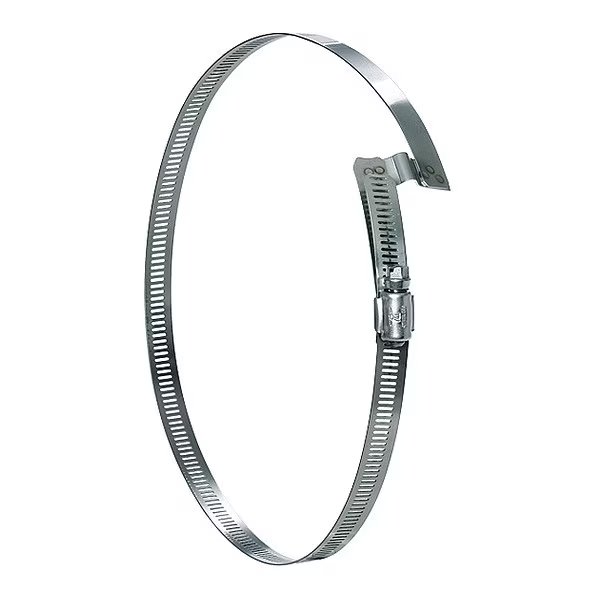 Duct Hose Bridge Clamp, 61"L, LH, 304SS, Hi-Tech Duravent, Mfr#: 062718000100