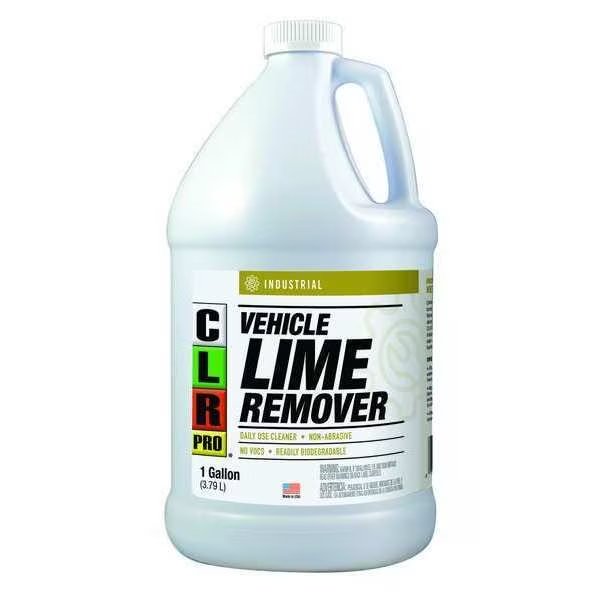 Vehicle Lime Remover, 1 gal, Jug, Clr Pro, Mfr#: G-I-VLR-4PRO