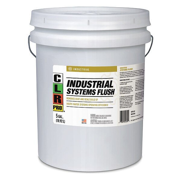Water System Flush, 5 gal., Clr Pro, Mfr#: G-I-ISF-5PRO