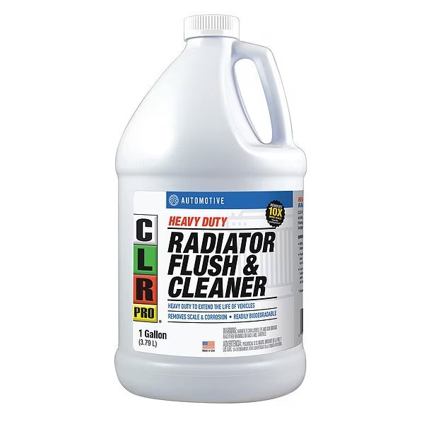 Radiator Flush, 1 gal., Clr Pro, Mfr#: G-A-HDRFC-4PRO