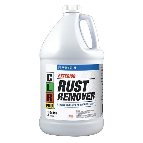Rust Remover, 1 gal, Jug, Clr Pro, Mfr#: G-A-ERR-4PRO