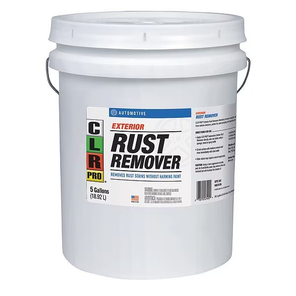 Rust Remover, 5 gal, Jug, Clr Pro, Mfr#: G-A-ERR-5PRO