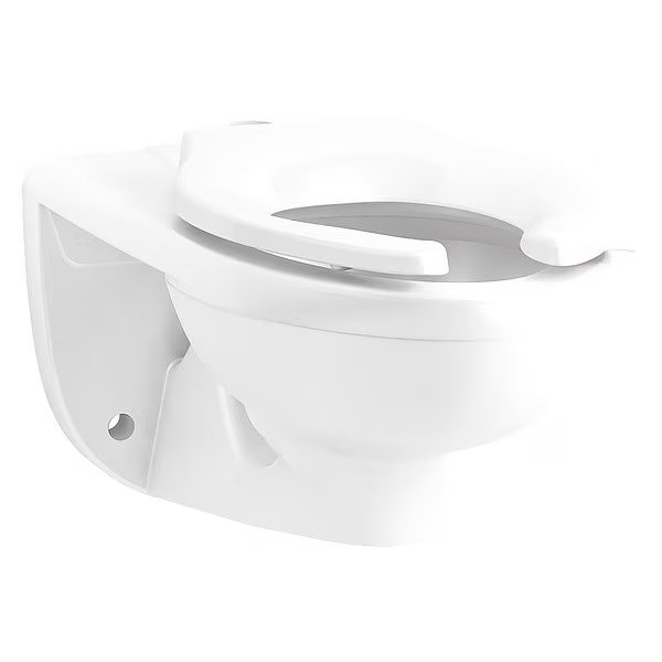 Toilet Bowl, Wall Mount, Flush 1.1 gal., Kohler, Mfr#: K-84325-SS-0