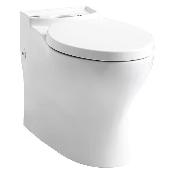 Toilet Bowl, Floor Mount, Flush 1.6 gal., Kohler, Mfr#: K-4326-0