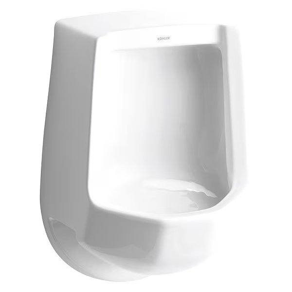 Siphon Jet Urinal, Wall Mount, Spud 3/4, Kohler, Mfr#: K-4989-R-0