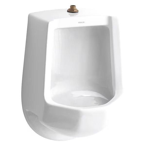 Siphon Jet Urinal, Wall Mount, Spud 3/4, Kohler, Mfr#: K-4989-T-0