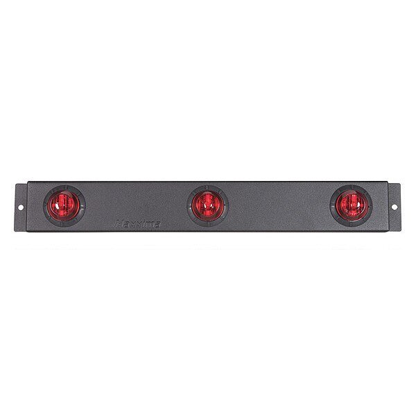 Stop/Turn/Tail Light, Oval, Red, Maxxima, Mfr#: M09410R-RM3