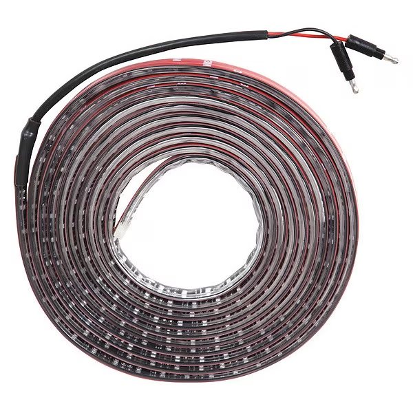 Strip Lighting, Flexible, 92" L, 13/64" W, Maxxima, Mfr#: MLS-92141W-MC