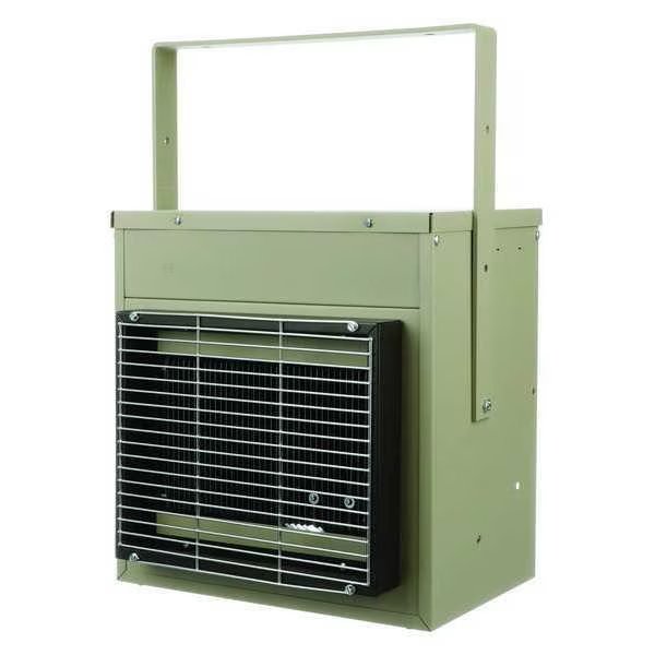 Electric Plenum Heatr, 14-1/2"H, 208/240V, Markel Products, Mfr#: HF5705T