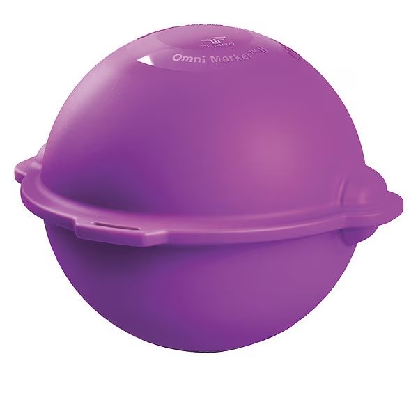 Marker Ball, Polyethylene, Purple, Tempo Communications, Mfr#: OM-01