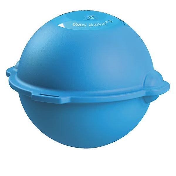 Marker Ball, Polyethylene, Blue, Tempo Communications, Mfr#: OM-08