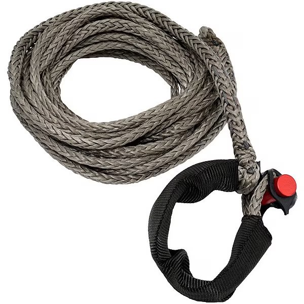 Winch Line, Synthetic, 5/16", 25 ft., Lockjaw, Mfr#: 20-0313025