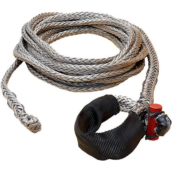 Winch Line, Synthetic, 3/8", 25 ft., Lockjaw, Mfr#: 20-0375025