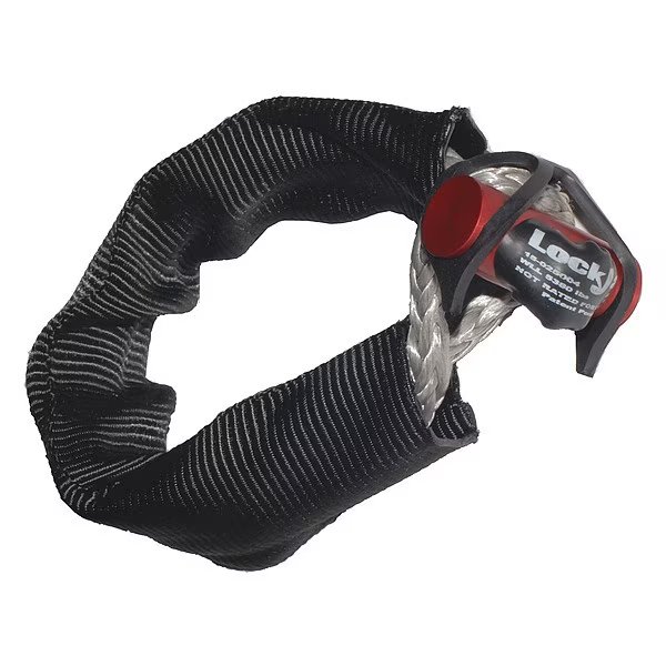 Soft Shackle, 5,500 lb Working Load Limit, Lockjaw, Mfr#: 15-025004