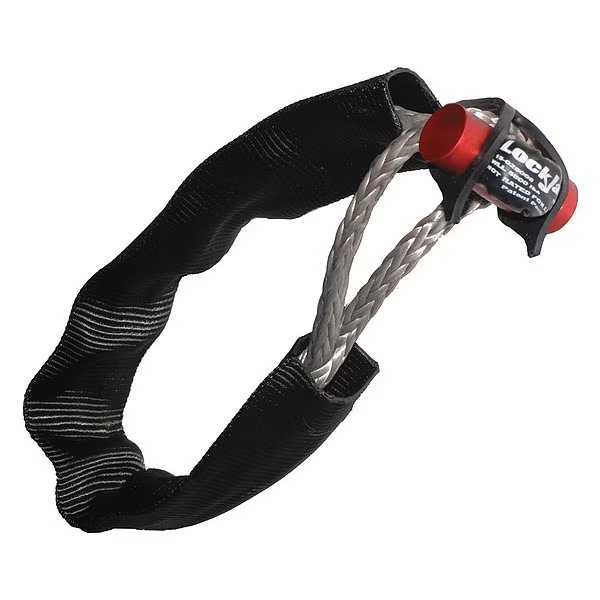 Soft Shackle, 5,500 lb Working Load Limit, Lockjaw, Mfr#: 15-025008