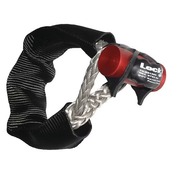 Soft Shackle, 8,800 lb Working Load Limit, Lockjaw, Mfr#: 15-031305