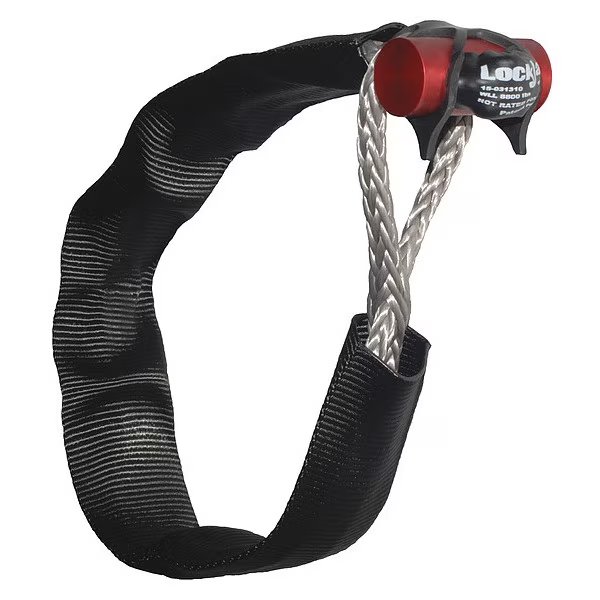 Soft Shackle, 8,800 lb Working Load Limit, Lockjaw, Mfr#: 15-031310