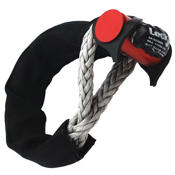 Synthetic Shackle, Breaking Strength: 36, 900 lb, Lockjaw, Mfr#: 15-037505