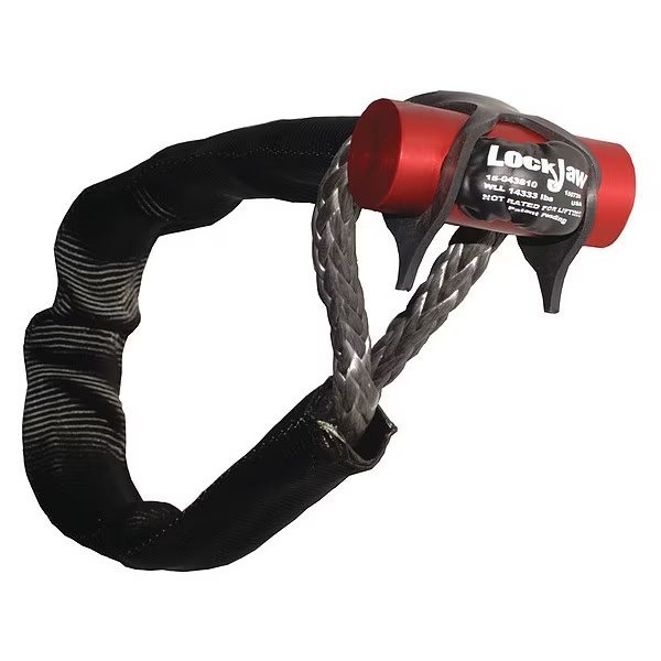 Synthetic Shackle, Pin Length: 3 in, Lockjaw, Mfr#: 15-043810