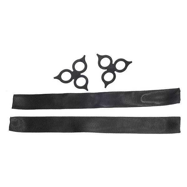 Synthetic Shackle Kit, PK2, Pin Length: 3 in, Lockjaw, Mfr#: 16-043810