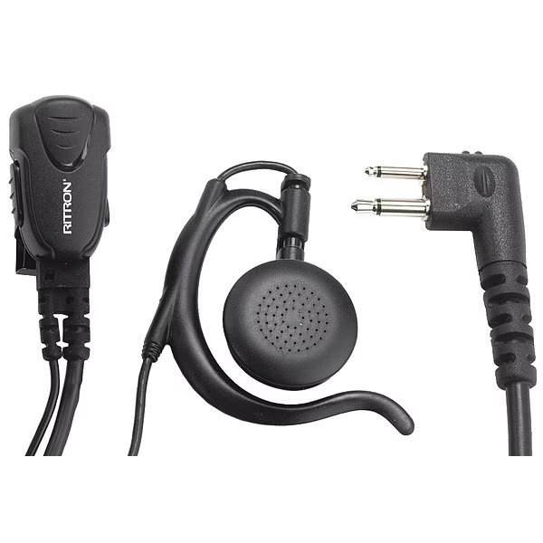 Earpiece, MFR# RHD-16X, Ritron, Mfr#: RHD-16X