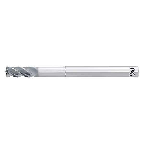Corner Radius End Mill, Milling 1/2" dia., Osg, Mfr#: 82202221