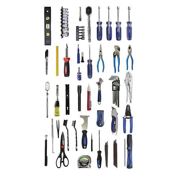 Tool Bag, Tool Set, Series 20, Flexcart, Mfr#: FC-20TBTS